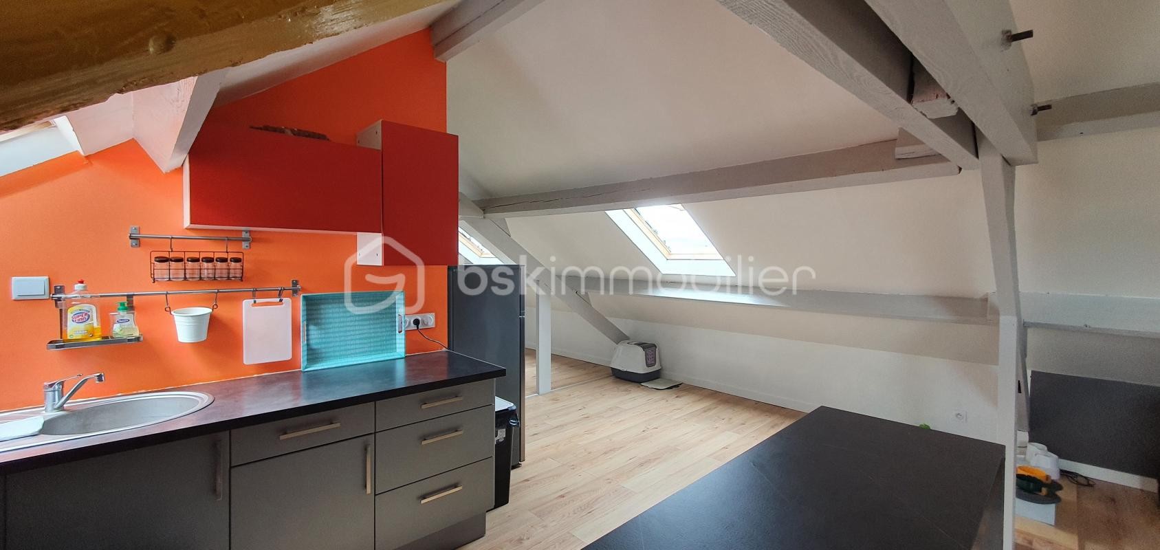 Vente Appartement à Reims 2 pièces