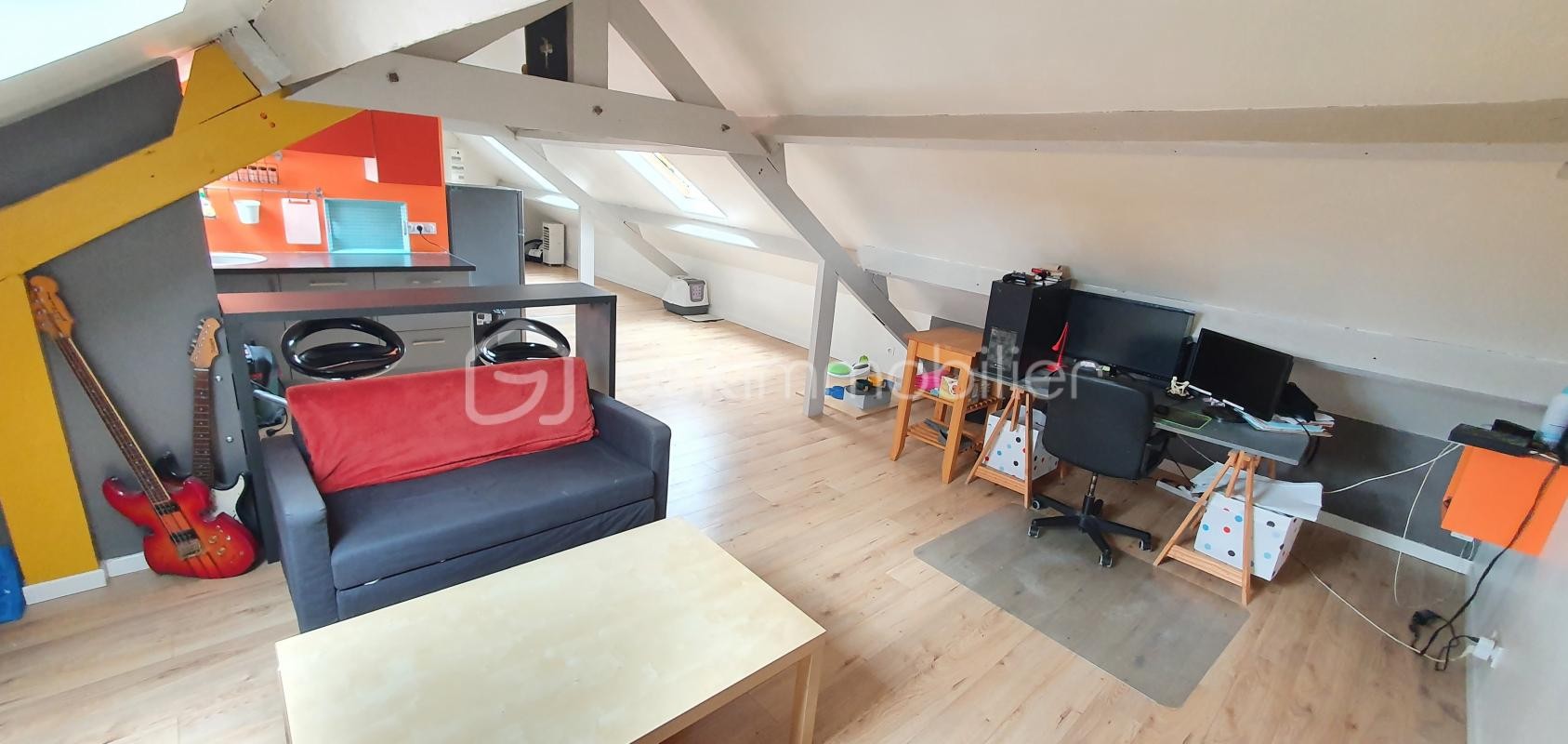 Vente Appartement à Reims 2 pièces