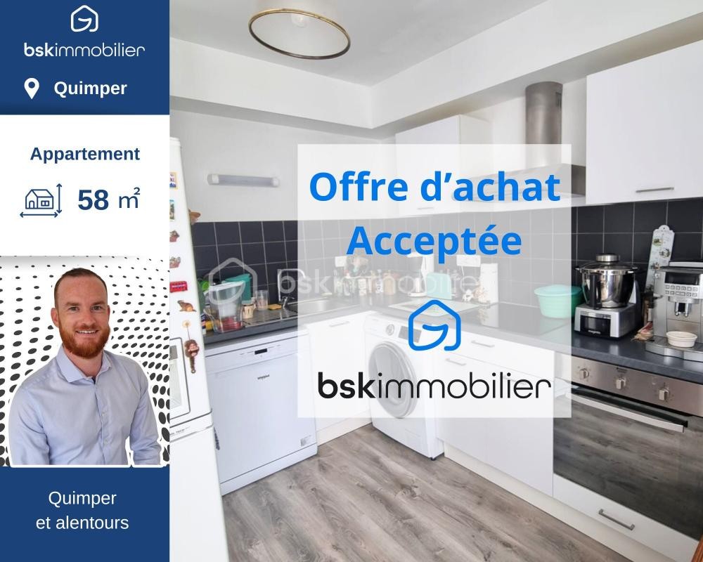 Vente Appartement à Quimper 3 pièces