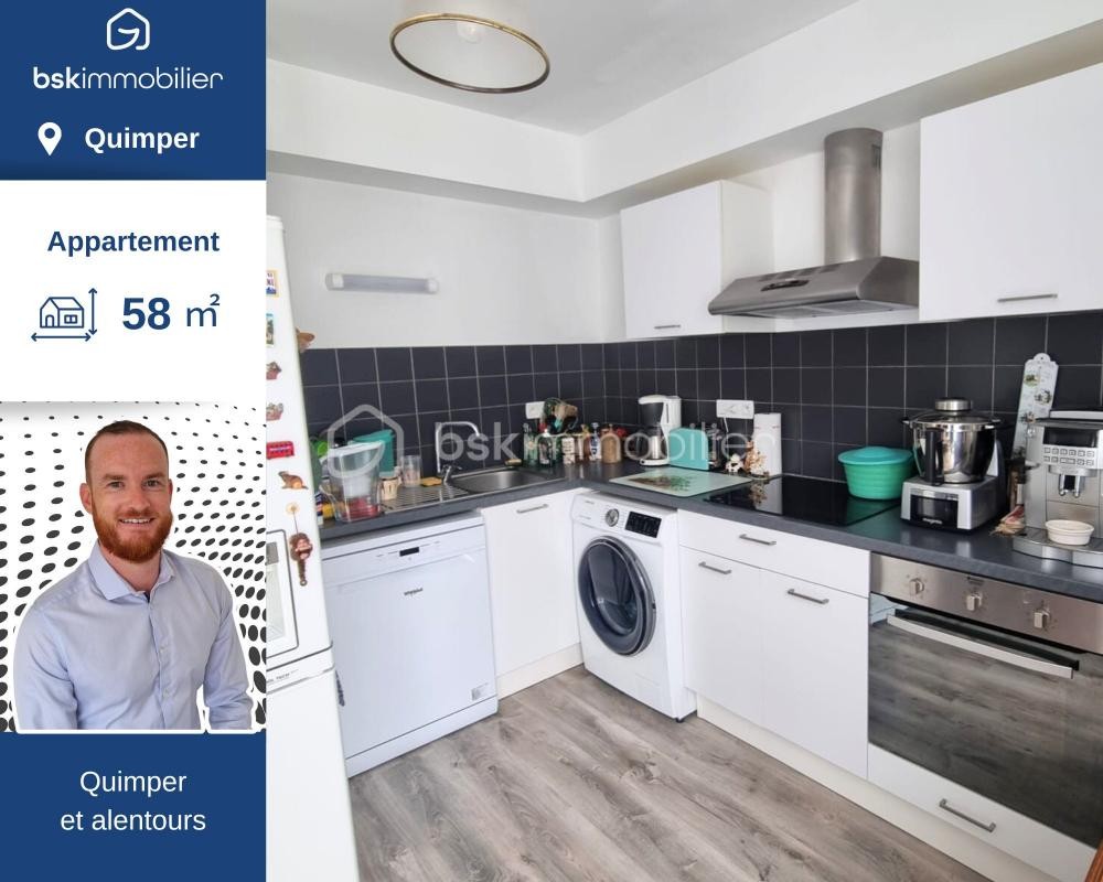 Vente Appartement à Quimper 3 pièces