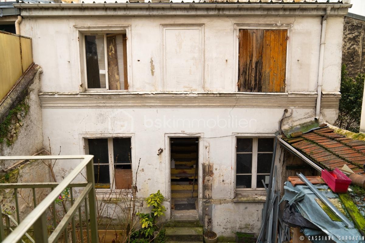 Vente Maison à Paris Observatoire 14e arrondissement 10 pièces