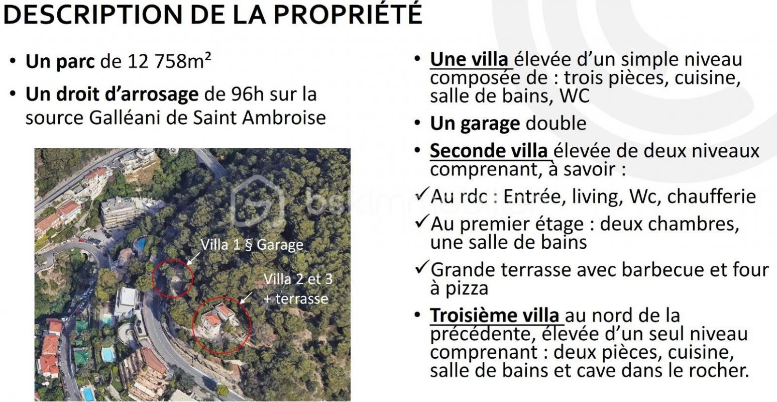 Vente Maison à Roquebrune-Cap-Martin 8 pièces