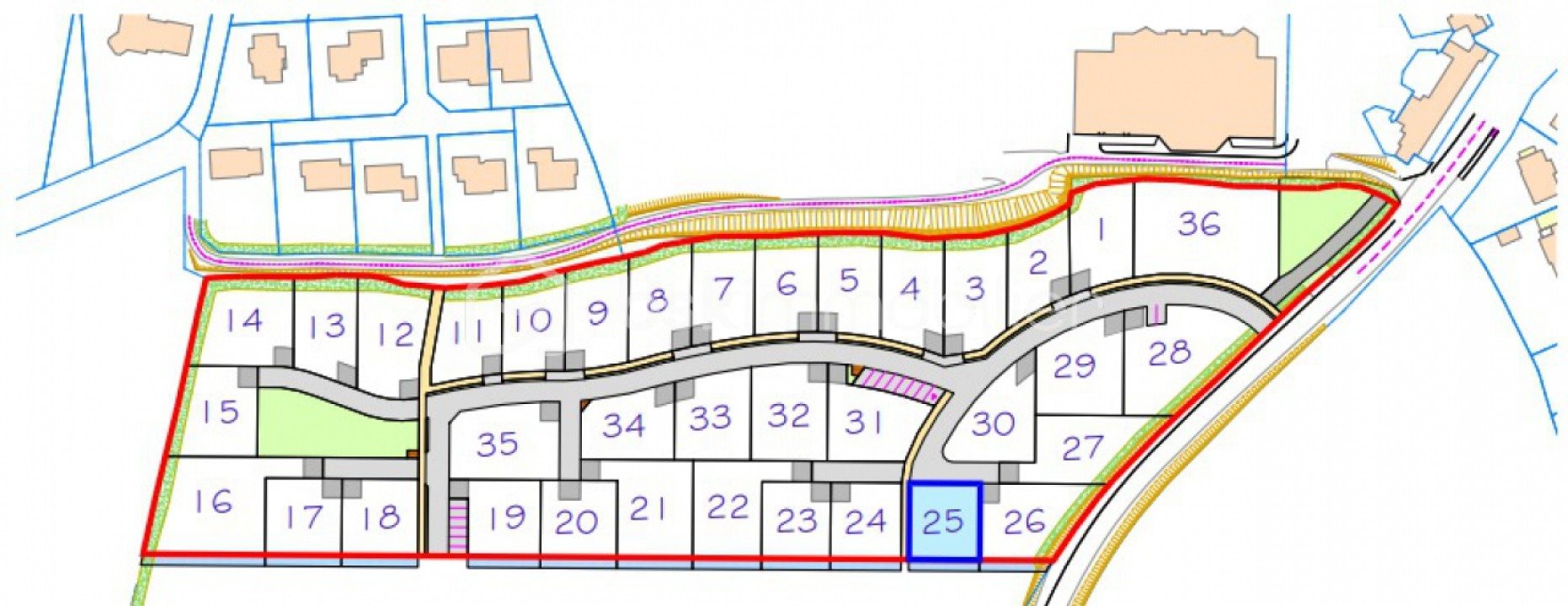 Vente Terrain à Quimper 0 pièce