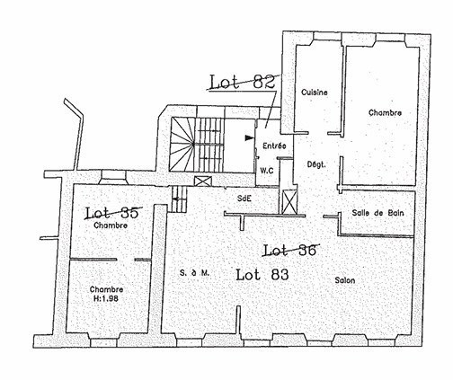 Vente Appartement à Palaiseau 5 pièces