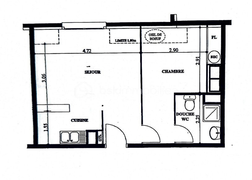 Vente Appartement à Corbeil-Essonnes 2 pièces