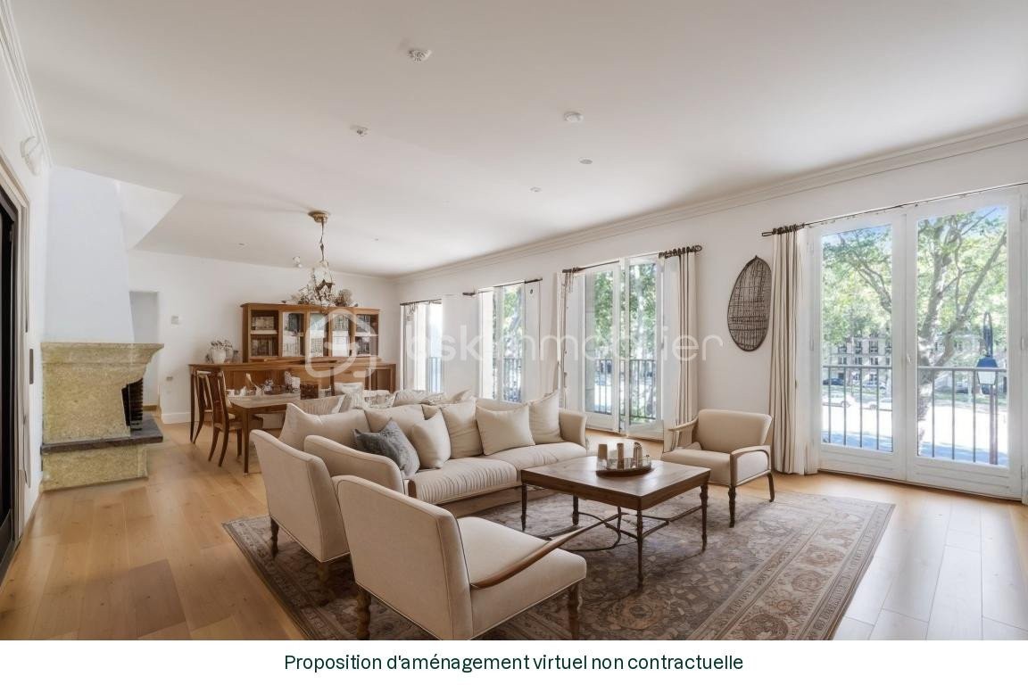 Vente Appartement à Versailles 7 pièces