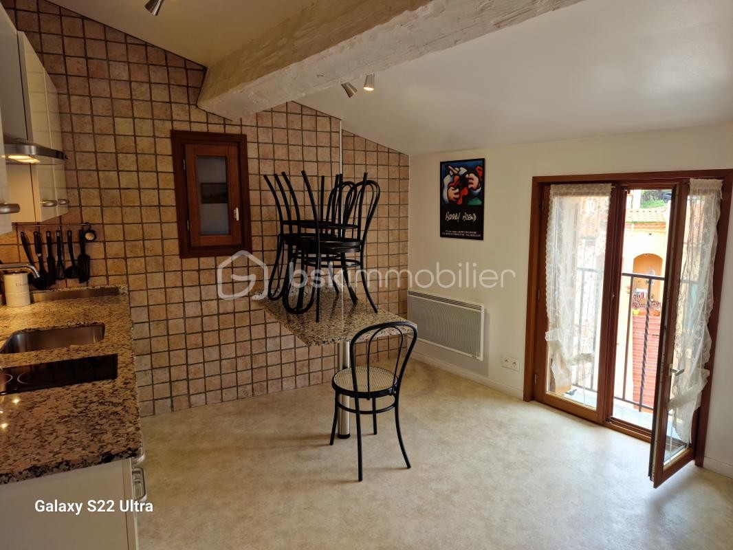 Vente Appartement à Collioure 1 pièce