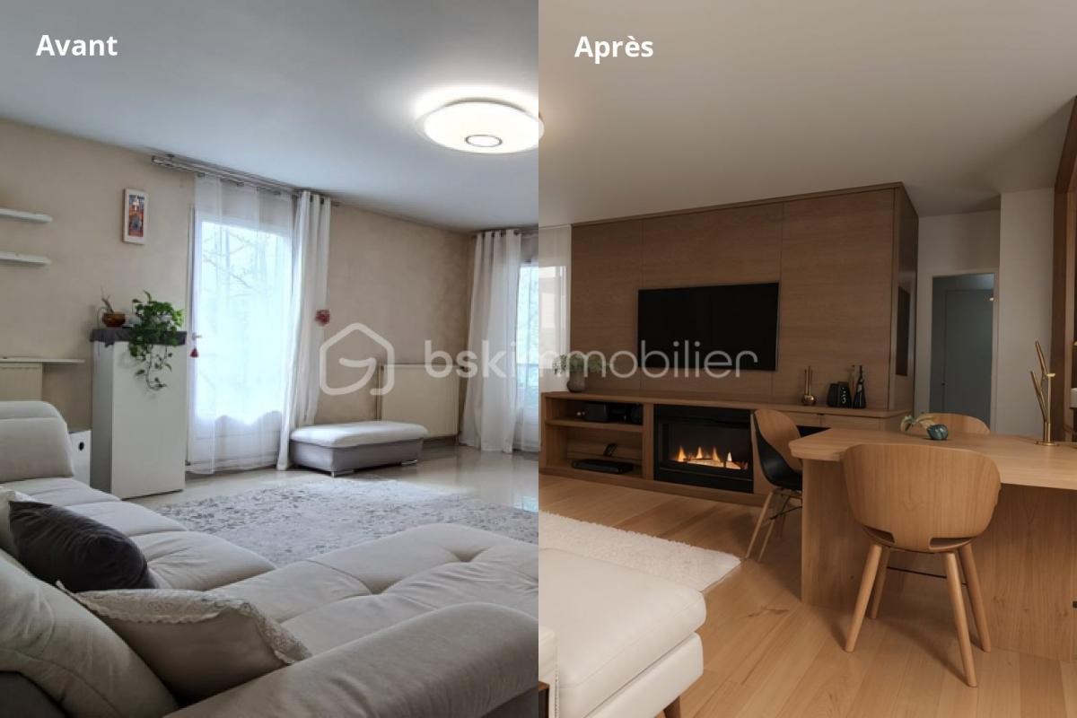 Vente Appartement à Cergy 3 pièces