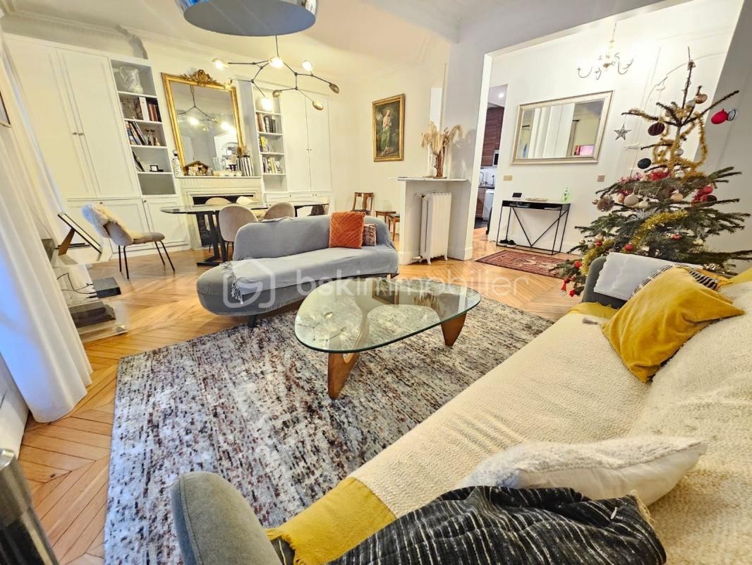 Vente Appartement à Paris Passy 16e arrondissement 5 pièces