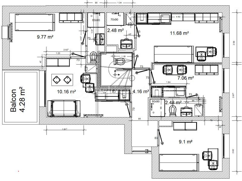 Vente Appartement à Évry 6 pièces