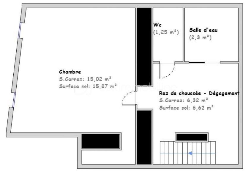 Vente Appartement à Fontenay-sous-Bois 2 pièces