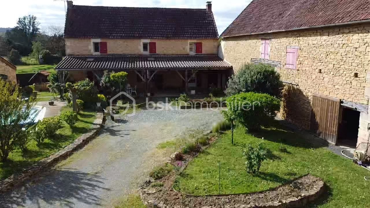 Vente Maison à le Buisson-de-Cadouin 5 pièces