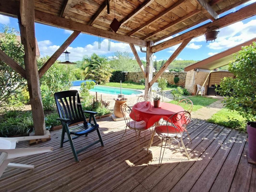 Vente Maison à le Buisson-de-Cadouin 5 pièces