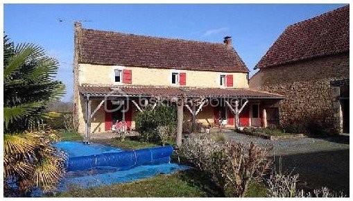 Vente Maison à le Buisson-de-Cadouin 5 pièces