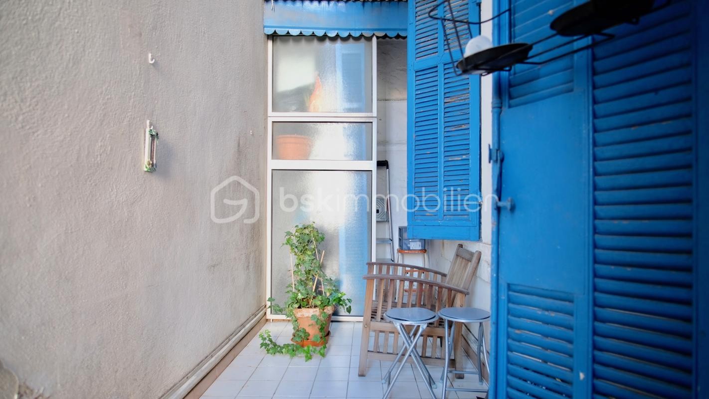 Vente Appartement à Marseille 6e arrondissement 3 pièces