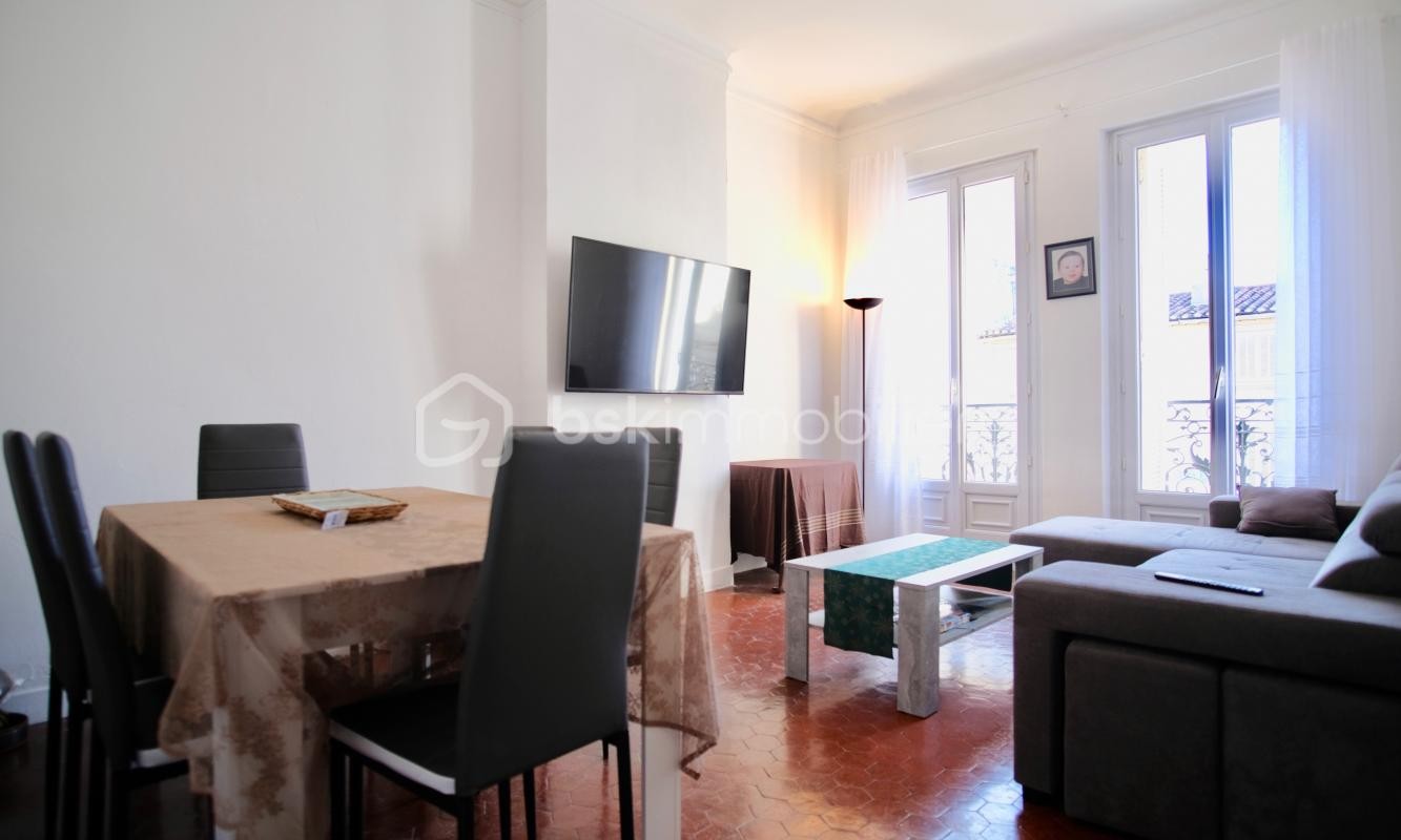 Vente Appartement à Marseille 6e arrondissement 3 pièces