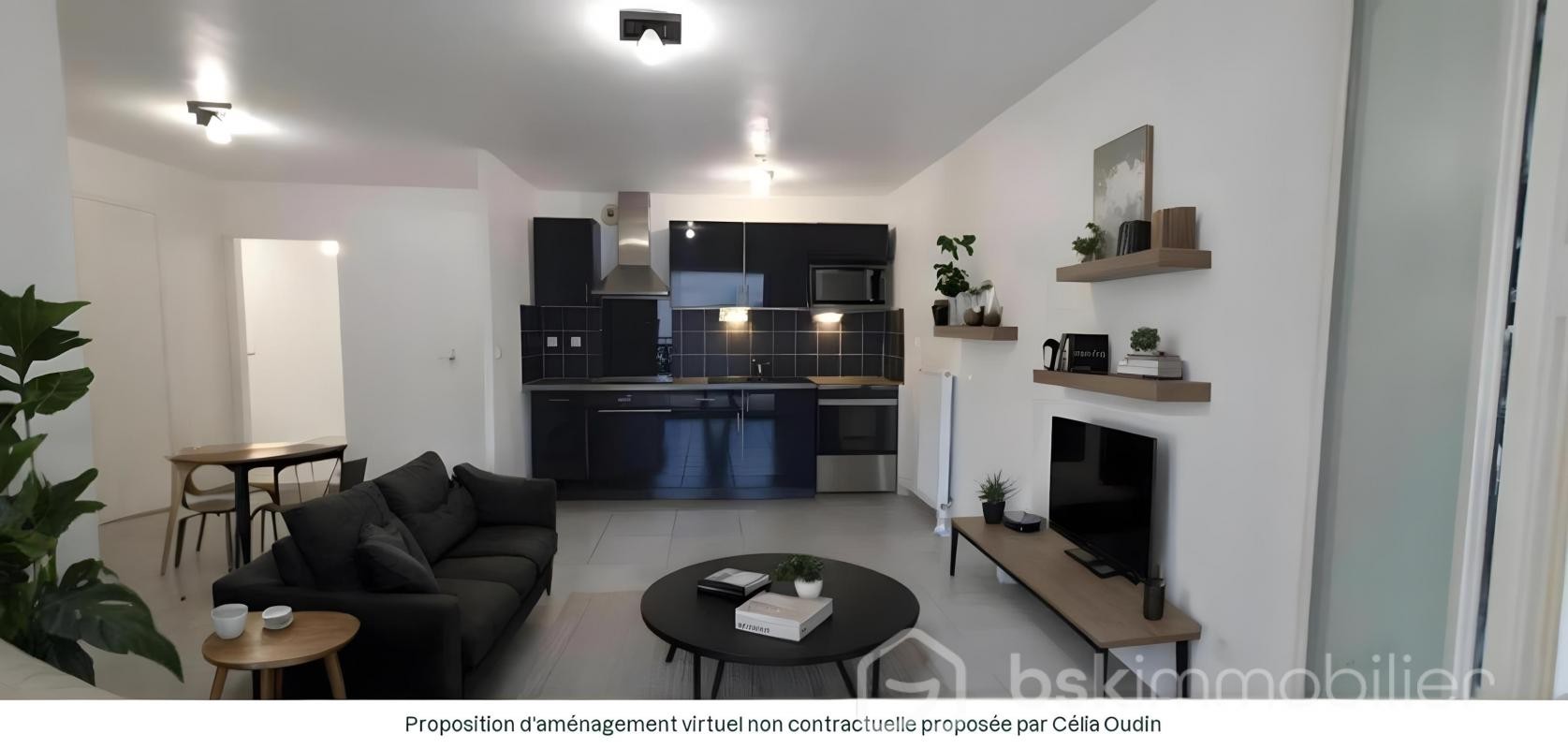 Vente Appartement à Montévrain 4 pièces