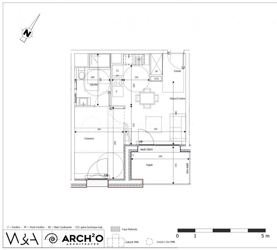 Vente Appartement à Thonon-les-Bains 2 pièces