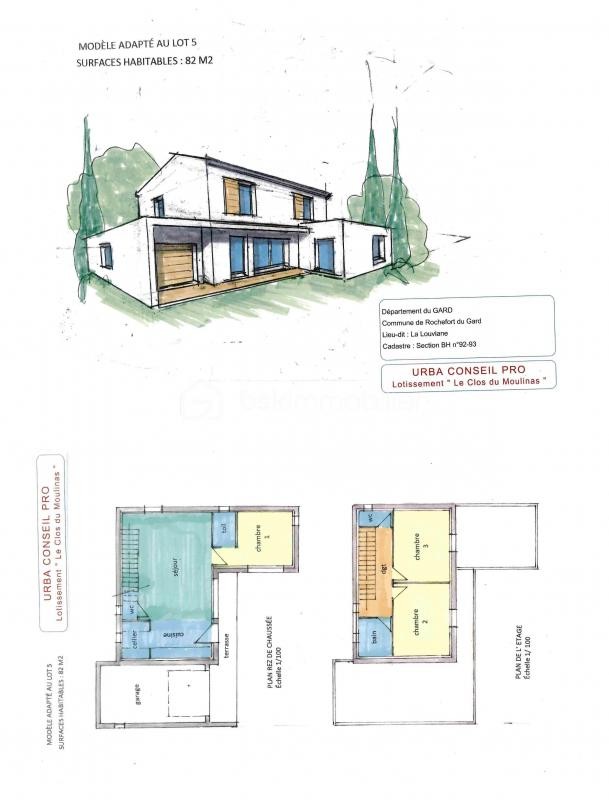 Vente Terrain à Rochefort-du-Gard 0 pièce