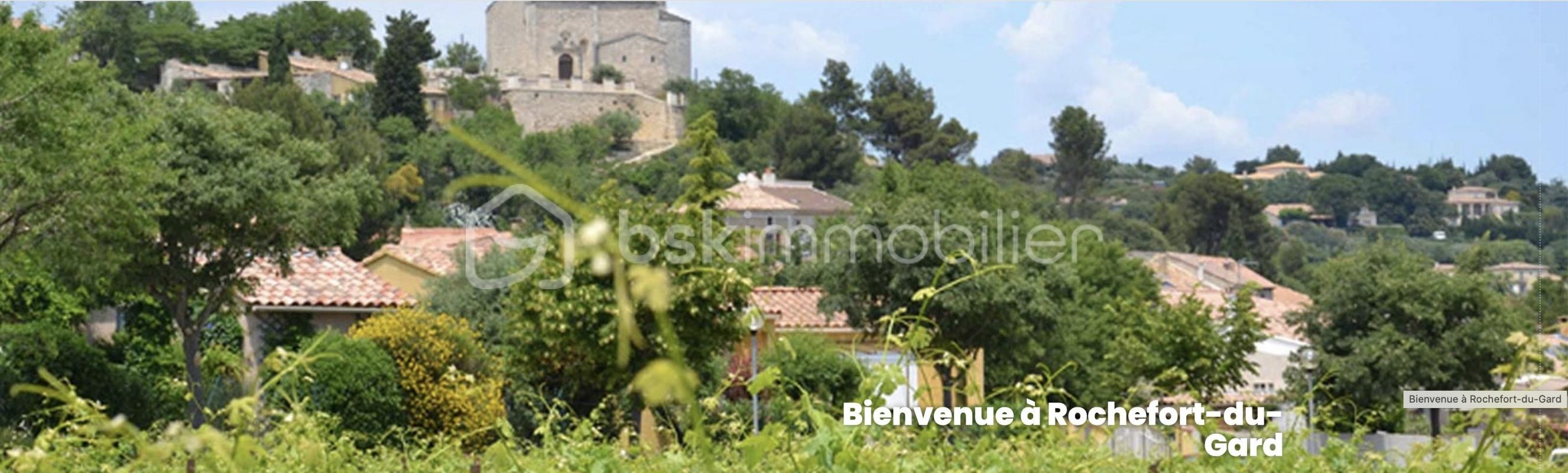 Vente Terrain à Rochefort-du-Gard 0 pièce