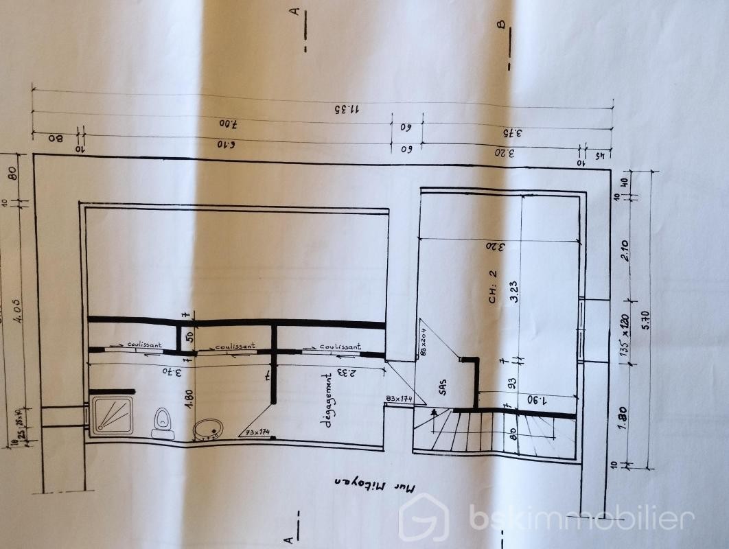 Vente Garage / Parking à Soubès 2 pièces