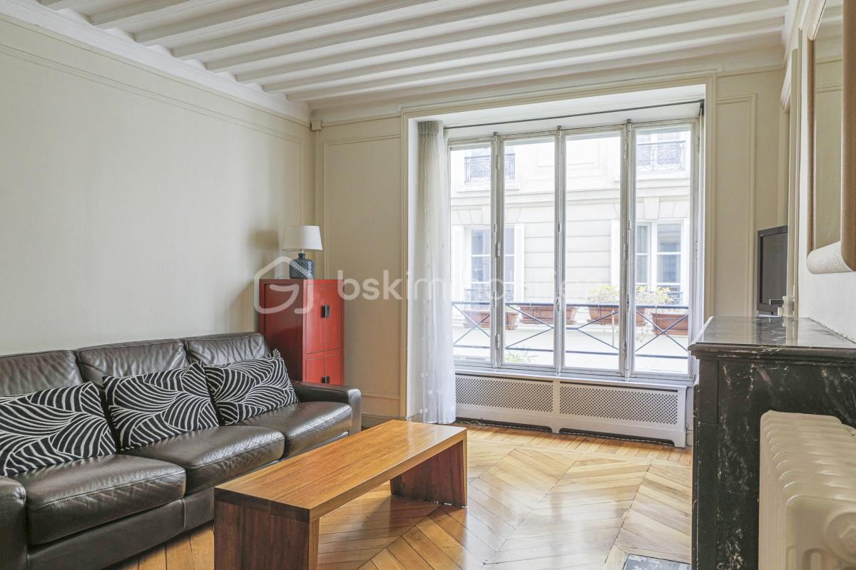 Vente Appartement à Paris Opéra 9e arrondissement 5 pièces