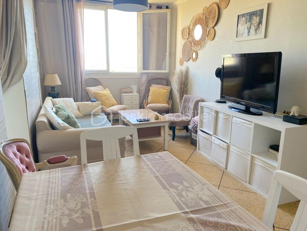 Vente Appartement à Marseille 9e arrondissement 3 pièces