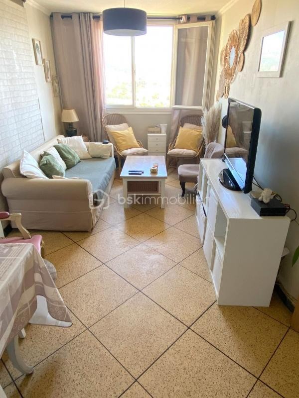 Vente Appartement à Marseille 9e arrondissement 3 pièces