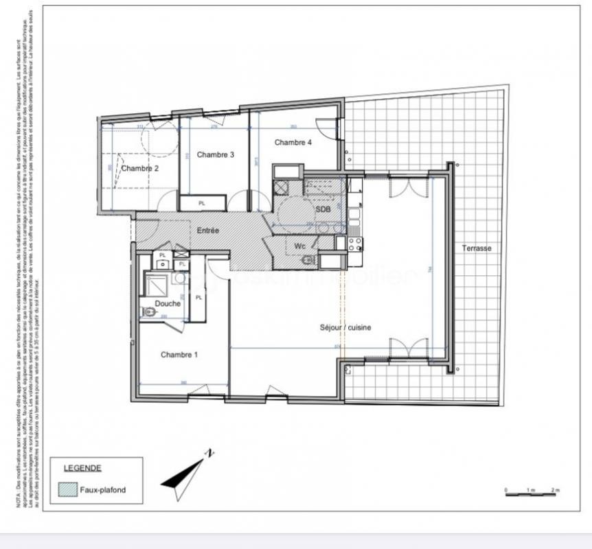 Vente Appartement à Caluire-et-Cuire 5 pièces