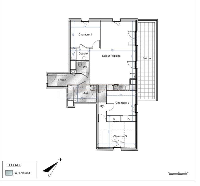 Vente Appartement à Caluire-et-Cuire 4 pièces