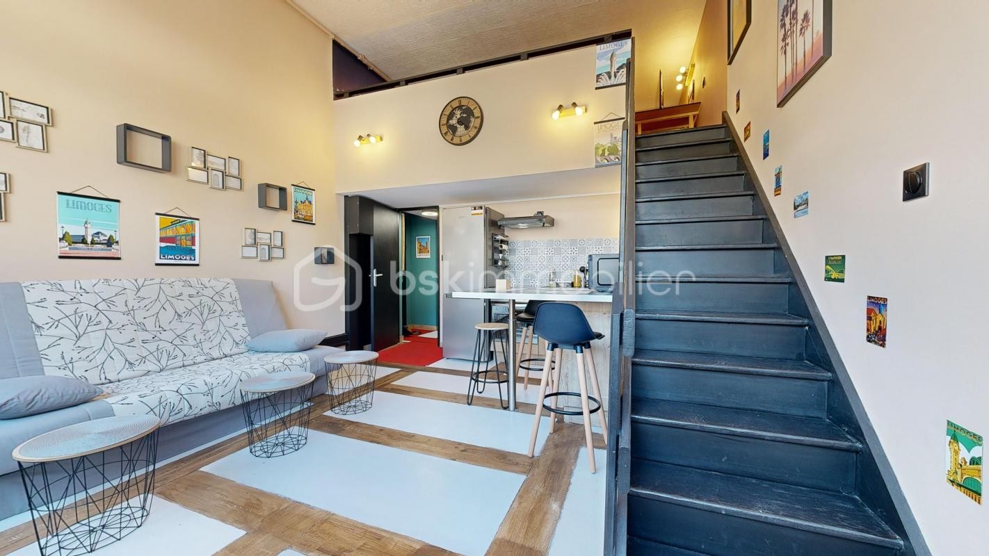 Vente Appartement à Limoges 2 pièces