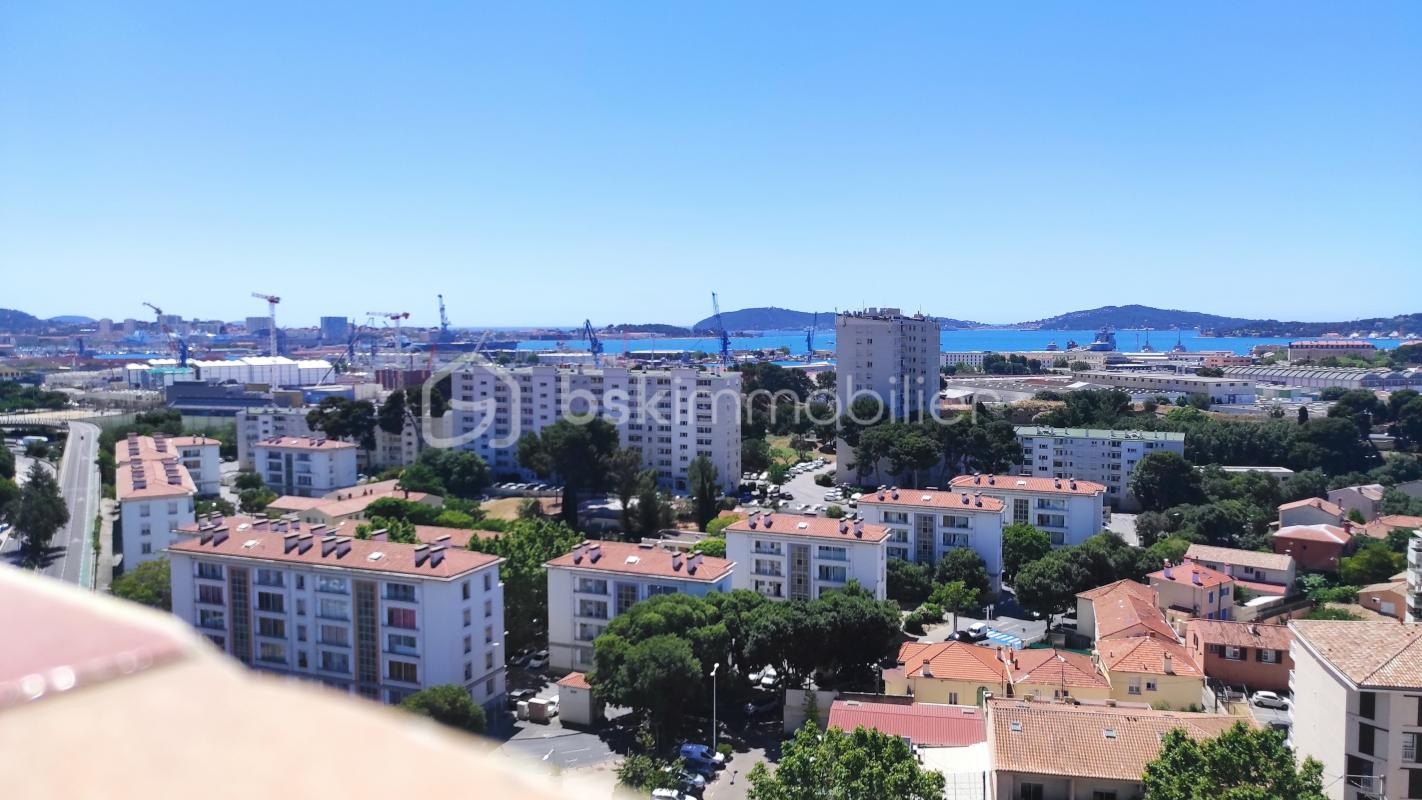 Vente Appartement à Toulon 4 pièces