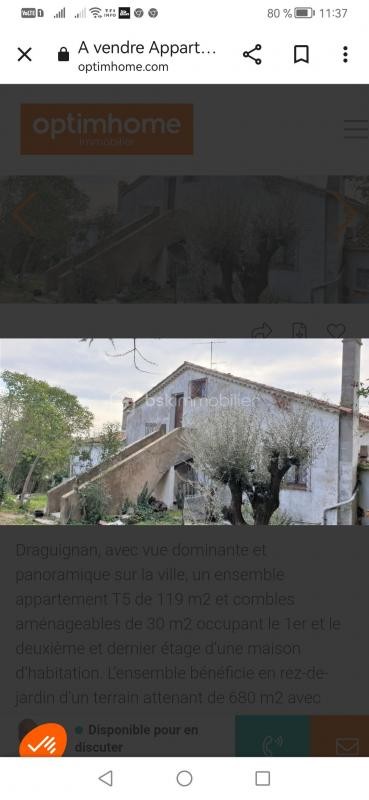 Vente Maison à Draguignan 7 pièces