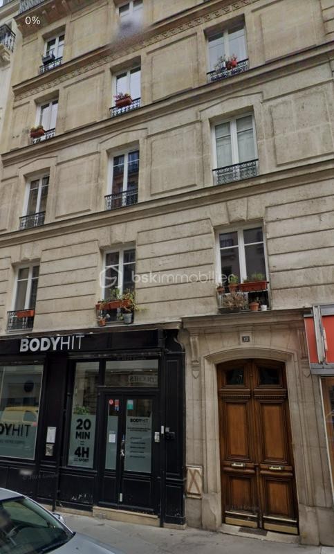 Vente Appartement à Paris Gobelins 13e arrondissement 1 pièce