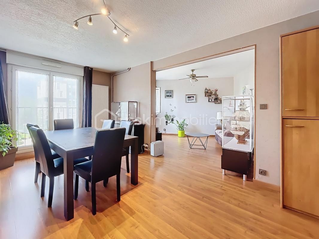 Vente Appartement à Échirolles 5 pièces