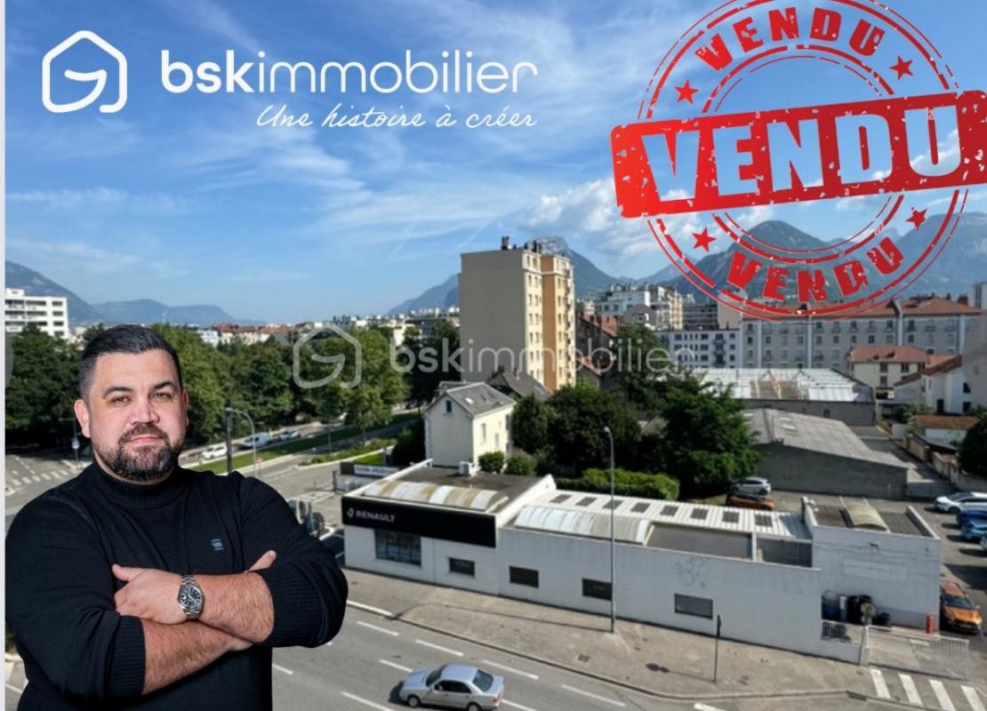 Vente Appartement à Grenoble 5 pièces