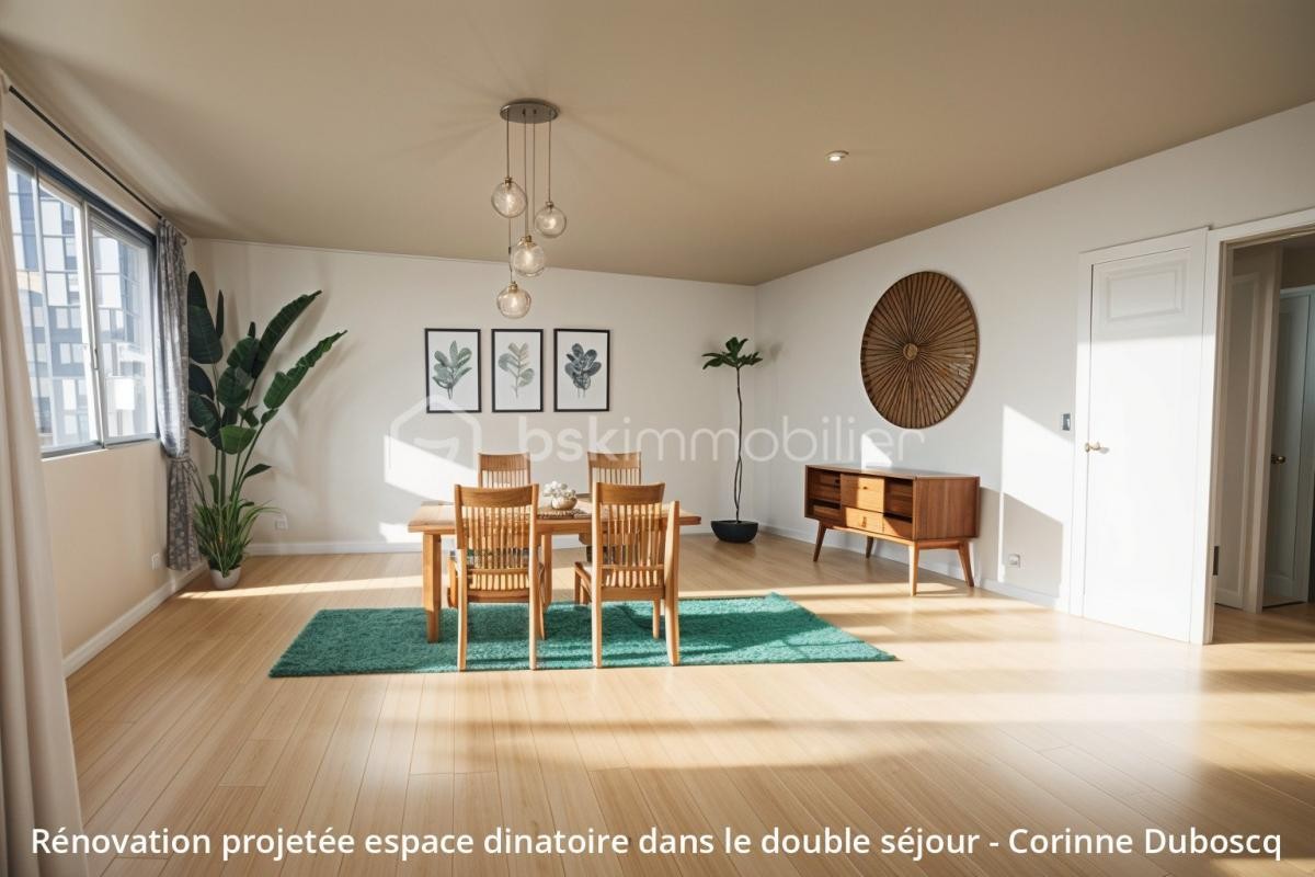 Vente Appartement à Paris Gobelins 13e arrondissement 4 pièces