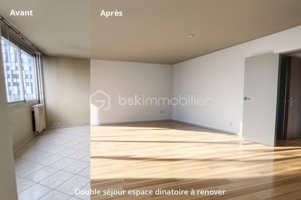 Vente Appartement à Paris Gobelins 13e arrondissement 4 pièces