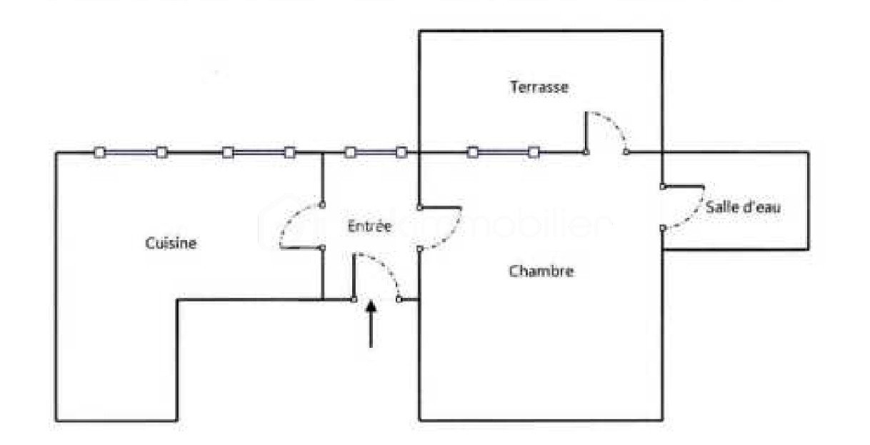 Vente Appartement à Tournefeuille 2 pièces