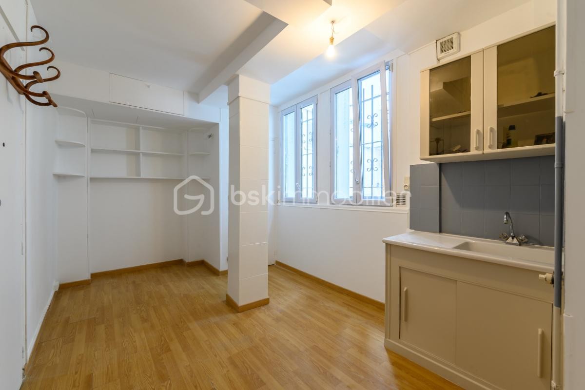 Vente Appartement à Paris Ménilmontant 20e arrondissement 1 pièce