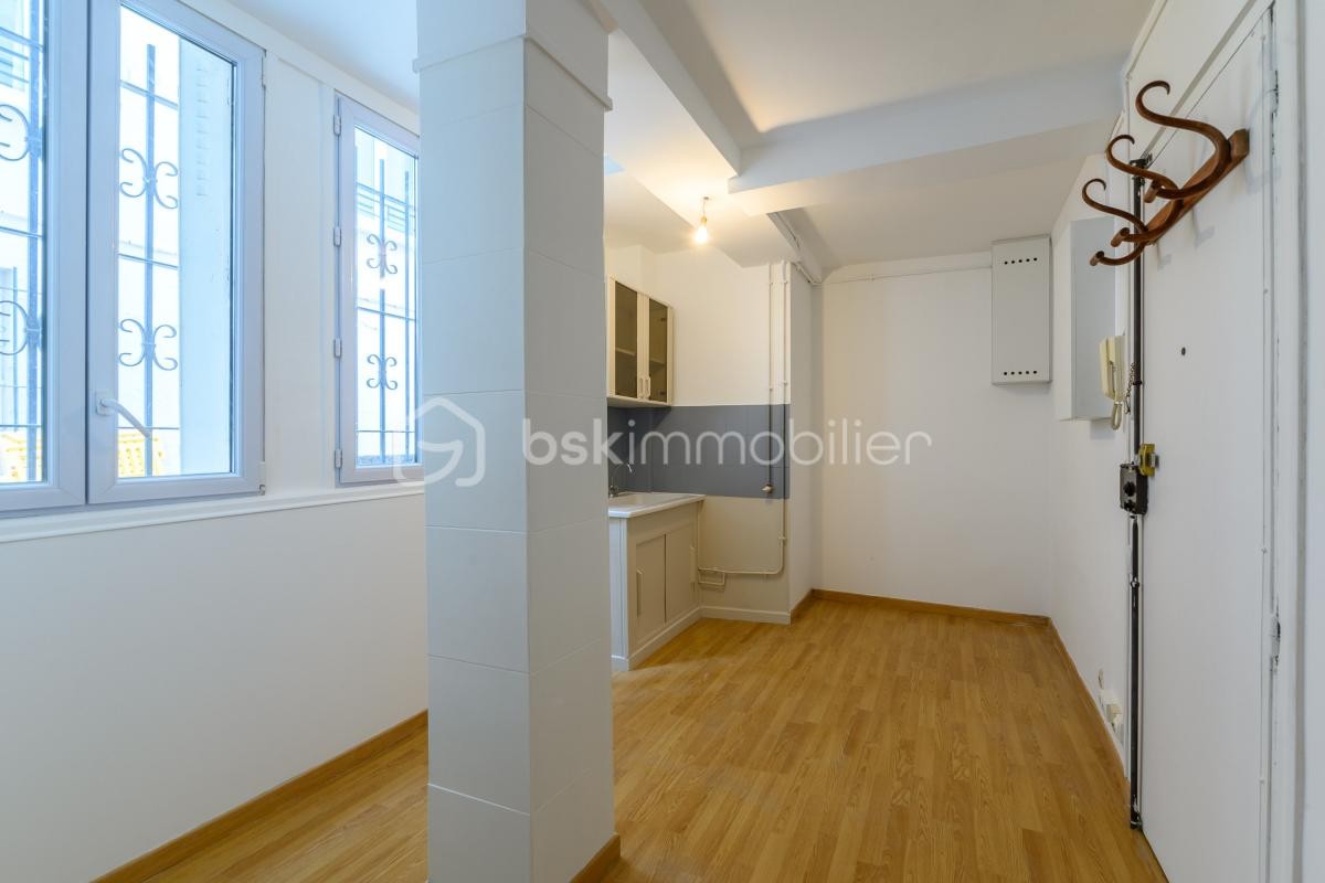 Vente Appartement à Paris Ménilmontant 20e arrondissement 1 pièce