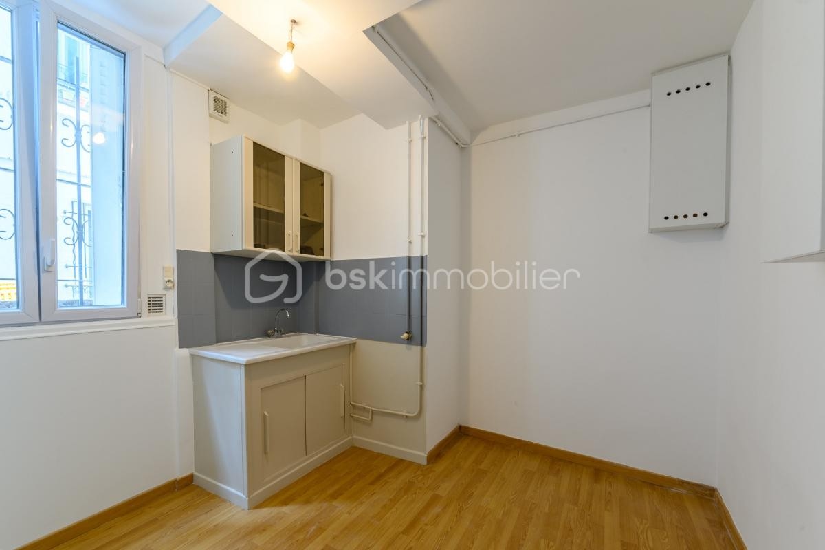 Vente Appartement à Paris Ménilmontant 20e arrondissement 1 pièce