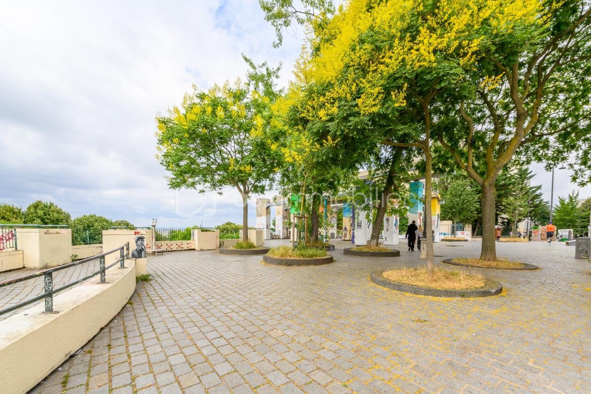 Vente Appartement à Paris Ménilmontant 20e arrondissement 1 pièce