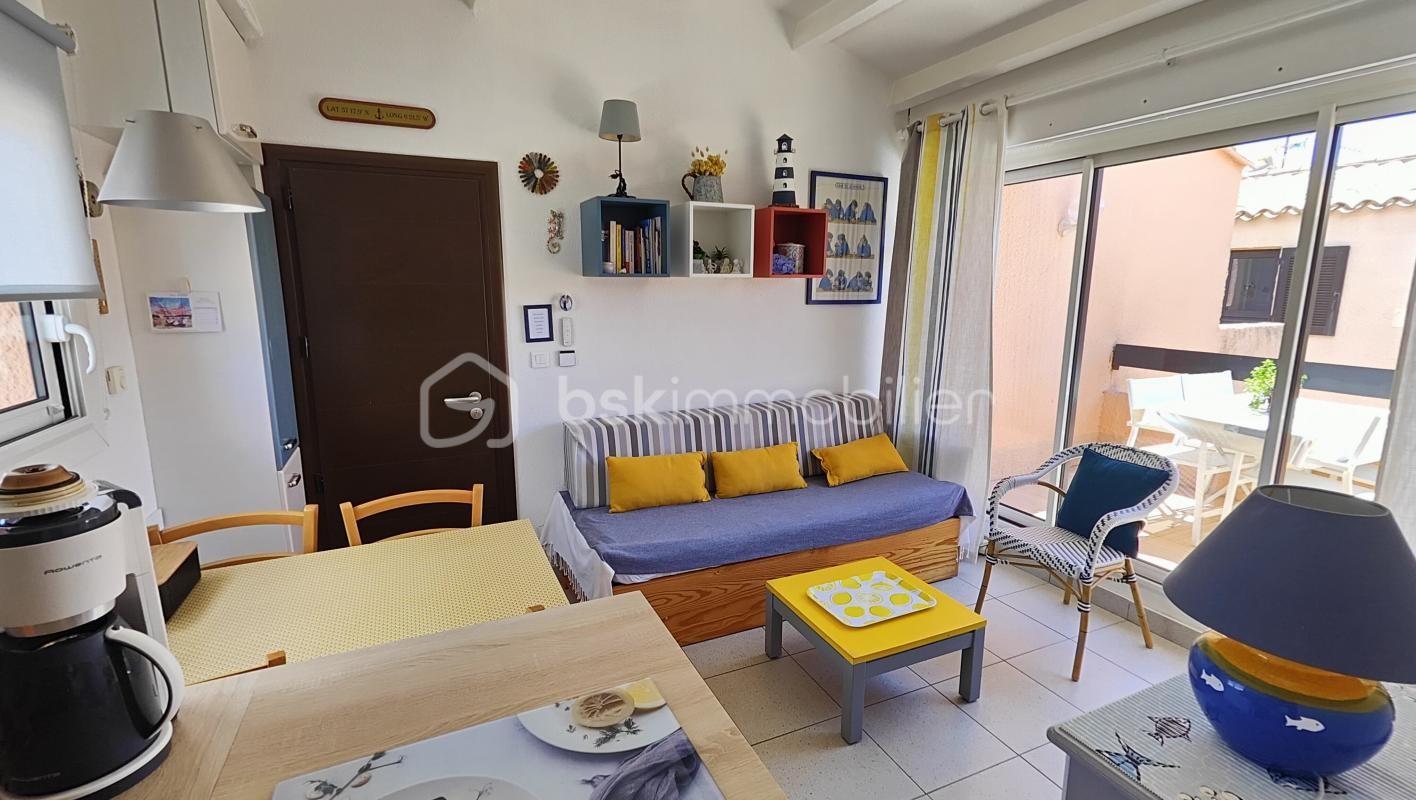 Vente Appartement à Leucate 2 pièces