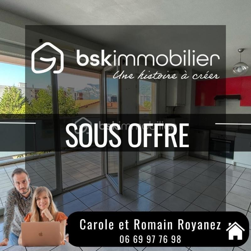 Vente Appartement à Échirolles 2 pièces