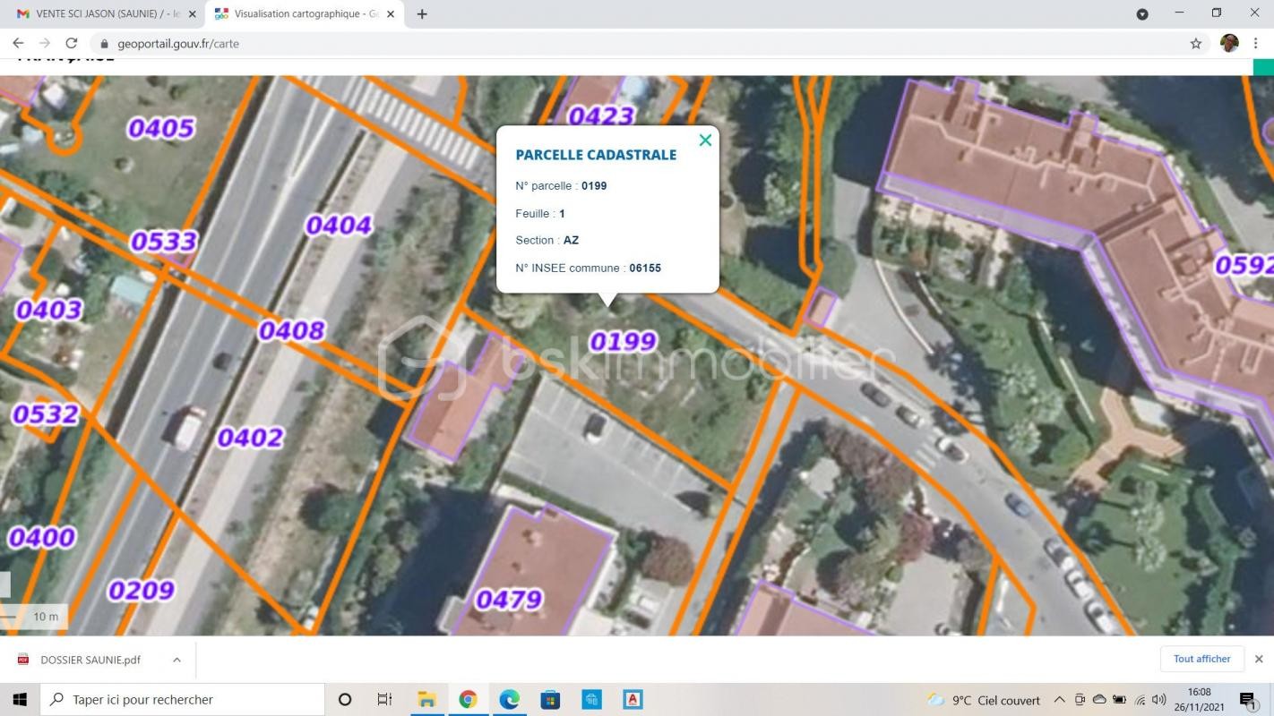 Vente Terrain à Vallauris 0 pièce