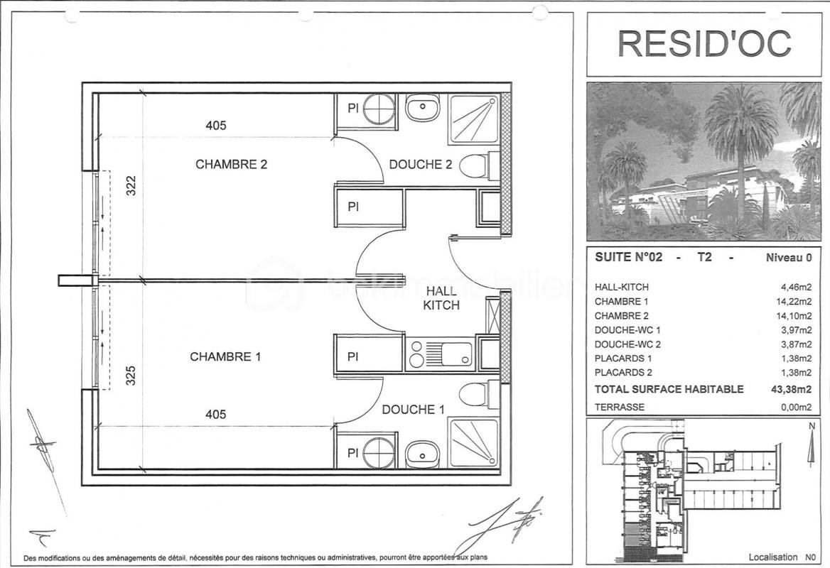 Vente Appartement à Montpellier 2 pièces