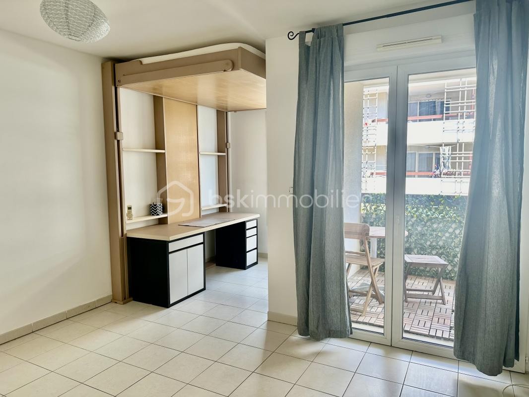 Vente Appartement à Marseille 14e arrondissement 1 pièce