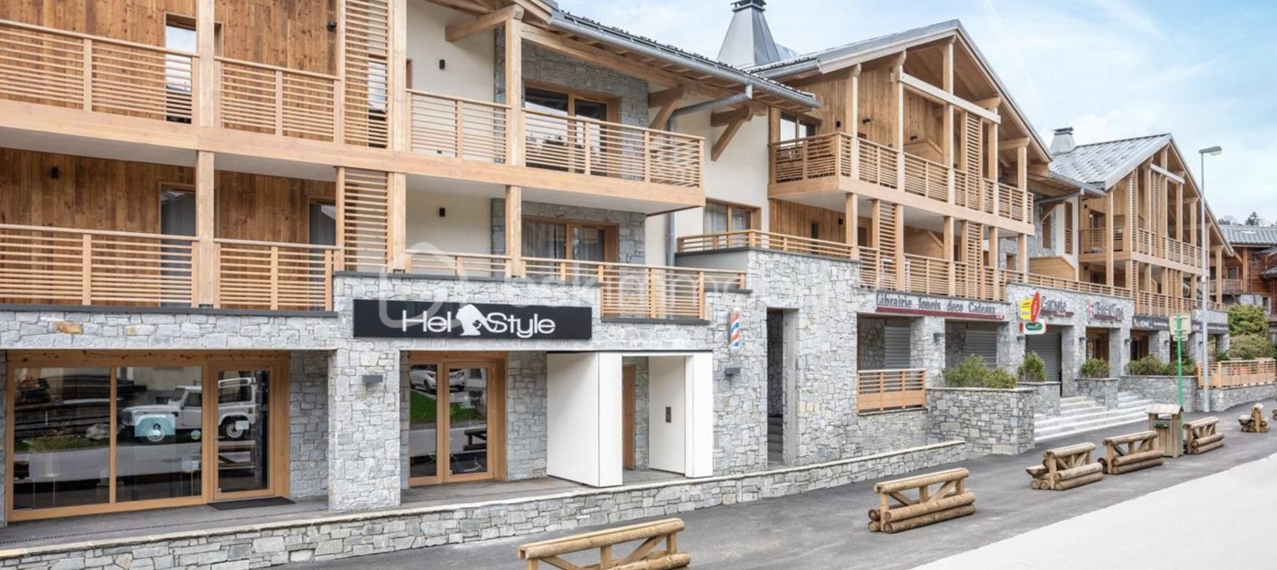 Vente Appartement à les Gets 7 pièces