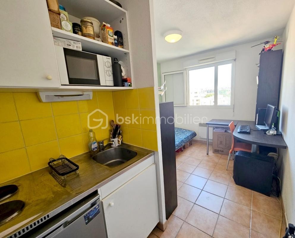 Vente Appartement à Marseille 5e arrondissement 1 pièce